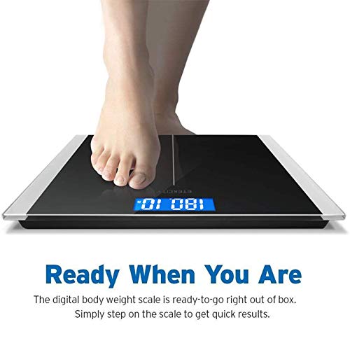 Etekcity Digital Body Weight Bathroom Scale with Step-On Technology, Reliable Results with High Precision Measurements… - Image 5