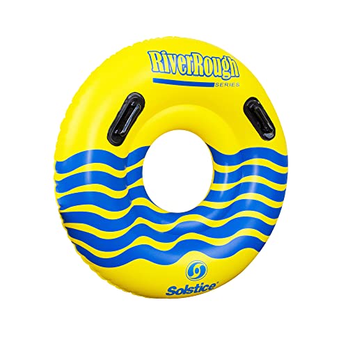 Inflatable River Rough Swimming Pool Ring Tube with Handles - 48