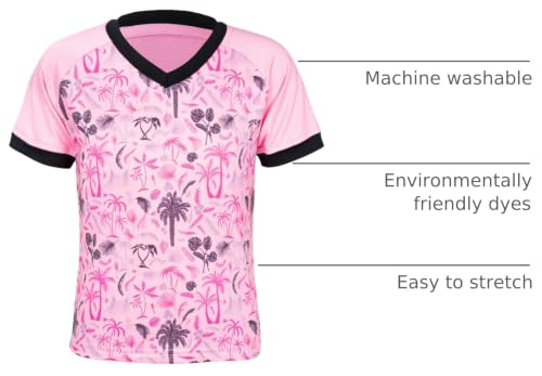 Image of Unisex Kids Soccer Jersey and Shorts Kit 2-Piece Set Boys Girls Football Outfits for Little Athlete 2-14 Years