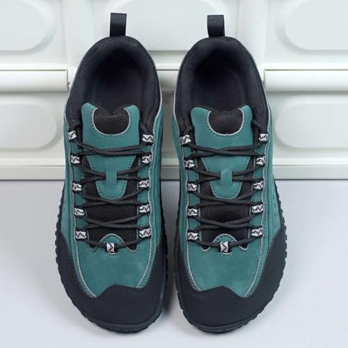 mitvr Mens Loafer Shoes | Lace Up Hiking Shoes | Casual Travel Shoes | Fashion Sneakers | Comfortable & Light-Weight3