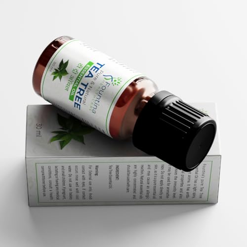 Aceite esencial de árbol de té, 60 ml (2 x 30 ml) miniatura 3