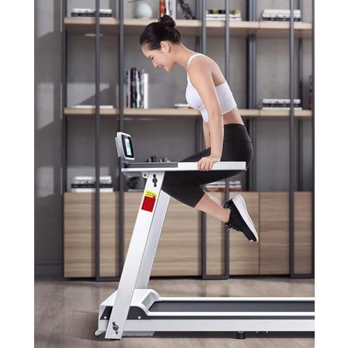 Image of Folding Treadmills Treadmills, Treadmill for Desk Fity in the Office at Home Exercise Ergonomic Working Very Quiet Easy