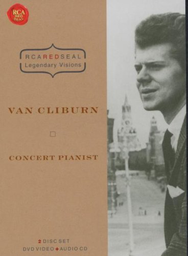 Van Cliburn : Concert Pianist [Inclus un CD audio]
