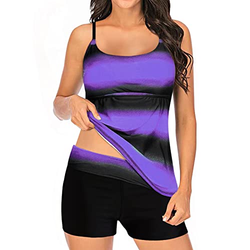 Tankini-Oberteile für Damen, UK-Damen, Badekleid mit Rückenteil,...