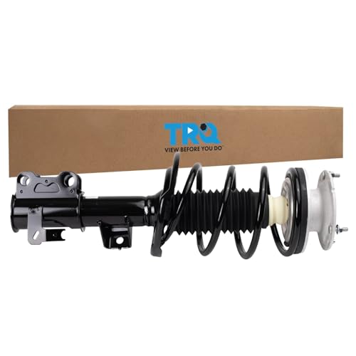 TRQ Front Right Strut and Spring Assembly Compatible with 2013-2019 Cadillac ATS