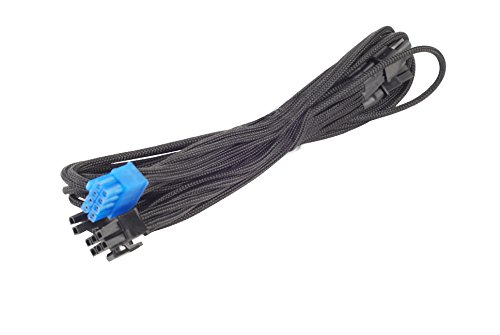 6+2-PCIe-Kabel (2x) für modulare Netzteile - 550mm