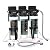 Frizzlife TW10 Under Sink Water Filter System, with SED10R-HF and CP10R-HF and CB10R-HF Replace Filters Include