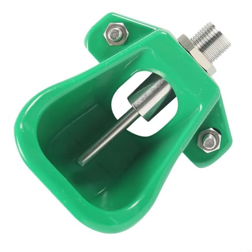 Abreuvoir automatique robuste en laiton et plastique injecté vert