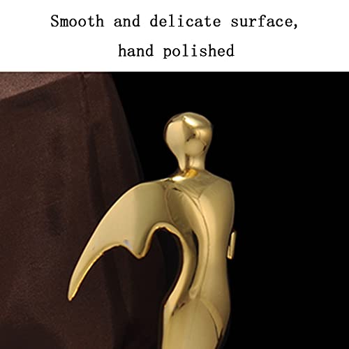 Trofeeën Metalen Trofeeën High-end Aangepaste Kleine Vliegende Mannen Trofeeën Metalen Kleine Gouden Mannen Medailles Evenement Prijzen Souvenirs - Image 6