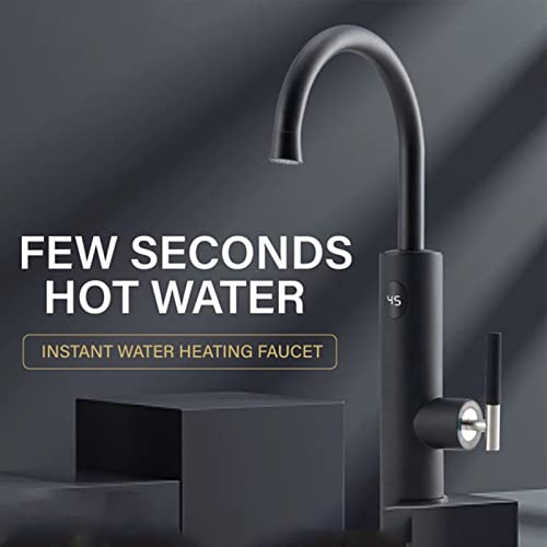 Robinet de chauffe-eau électrique instantané pour ne plus jamais manquer d'eau chaude - 3