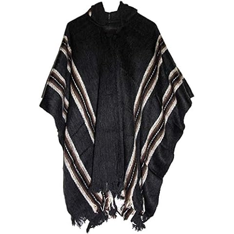 Gamboa Poncho de Alpaca con Capucha Cover