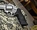 MBT GRIPS Bold Grip Ergoclassic, Pistol Grip for Taurus Large Frame Revolvers (Black, Unique)