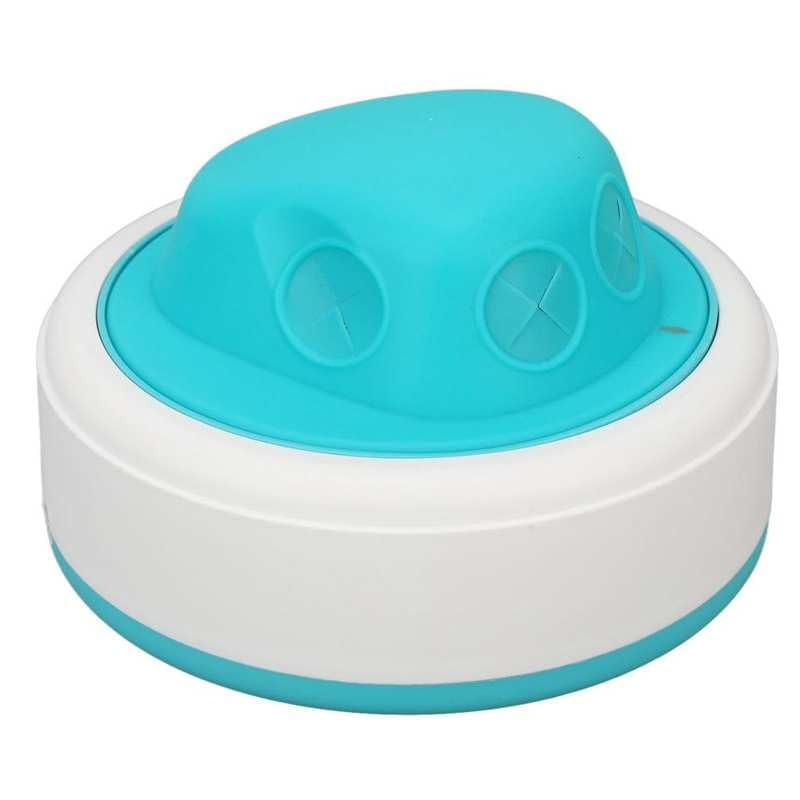 Nail Gel Removers Machine Electric Silicone Heating Nail Steam Polish Removers for Manicure Nail Polish Cleaning 100‑245V - (Color: EU Plug)
