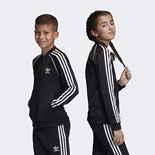 adidas Originals Boys' Big Superstar Jacket2