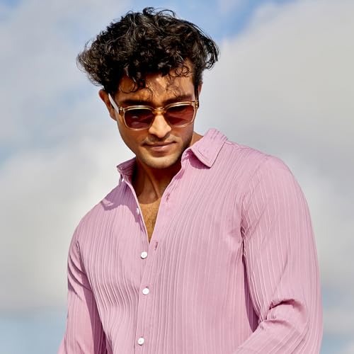 Image of Campus Sutra Men's Regular Fit Shirt