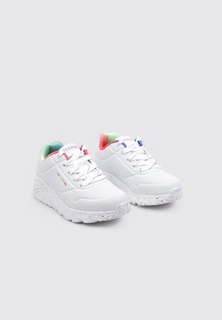 Skechers Mädchen UNO Lite Rainbow Specklesports Shoes,Sneakers