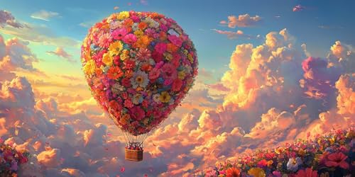 G MC Paint by Numbers hG Lbg l ʂ肦 lphGLoXNtg  LoXA[g uVƃANG̋, ItBX CeA rO, ւ̃Mtg 30x60cm (t[