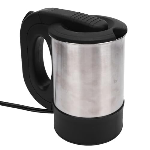 Tetera Eléctrica de Auto 500ML Acero Inoxidable 12V miniatura 4