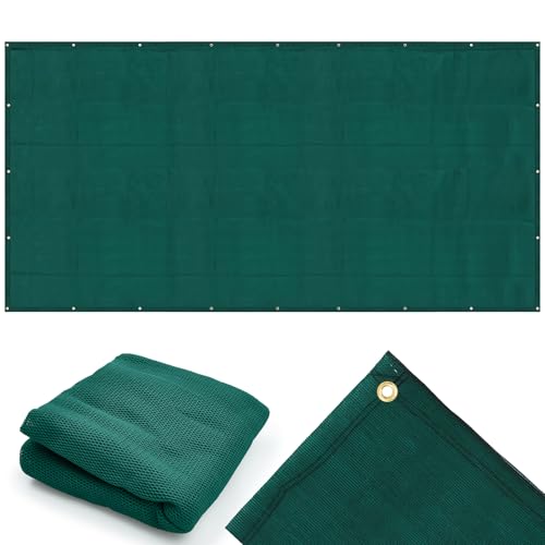 Vincreem Archery Backstop - Heavy Duty Reinforced Netting, Back Stop Net, Ideal for Outdoor Bow Arrow Practice, Target Shooting, and Home Range Use(5x10ft)