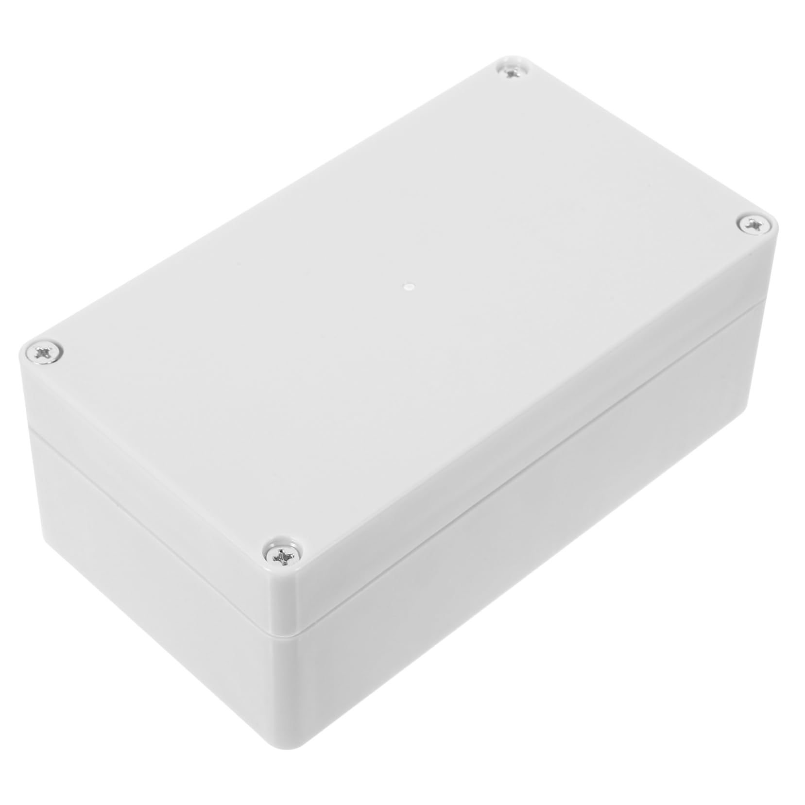 Amosfun 4 Pezzi Giunzione Elettrica Elettrica da Esterno per Cablaggi Elettrici e Protezione Attrezzature Domestiche