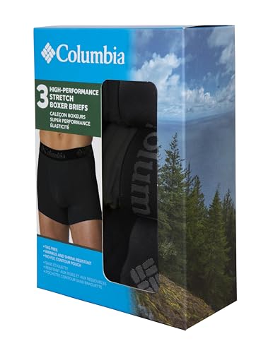 Columbia Amazon Exclusive 6 Pack Performance Boxer Brief2