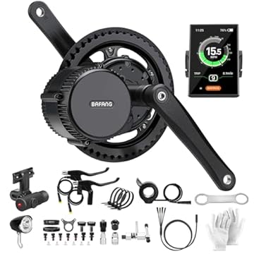e bike with mid drive motor