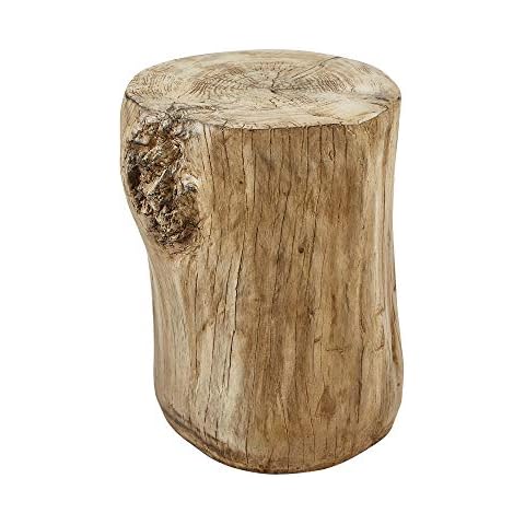 Ball & Cast End Table, Light Weight Concrete, Natural, 16.9" H Cover