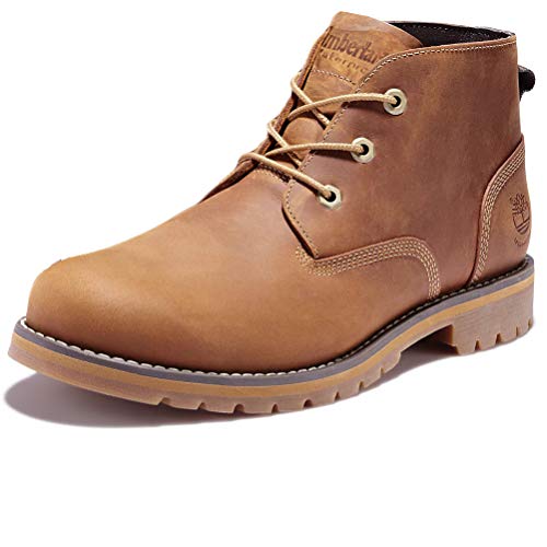 Timberland Larchmont Waterproof, Botas Chukka Para Hombre, Marrón MD Brown Full Grain, 41 EU