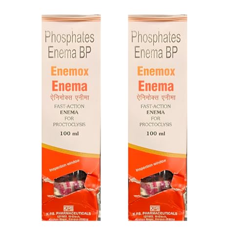 Image of Sodium Phosphate Enema | Ready-to-Use Cleansing Enema Solution for Hygienic Irrigation | Easy Applicator Nozzle | Gentle Formula for Routine Cleansing & Personal Care (Pack of 10 Pcs)