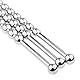BDSMLOVE Dilator Harnröhre Edelstahl 3 PCS,200 MM Harnröhren Dilatatoren Plugs Sexspielzeug Set,Penis Plug Prostata Stimulation erotisches Sex Spielzeug ab 18 für Paare extrem SM Sex (Advanced)