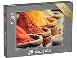 Puzzle 1000 Teile XXL „Traditioneller Gewürzmarkt“ – aus der Puzzle-Kollektion Essen und Trinken