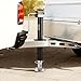 VEVOR 5000 lbs A-Frame Trailer Jack, 15-Inch Vertical Travel, Trailer Lift Jack with Adjustable 7-Level Drop Leg & Drill Socket, Cordless Drill Compatible, Suitable for RV, Utility, Yacht Trailers