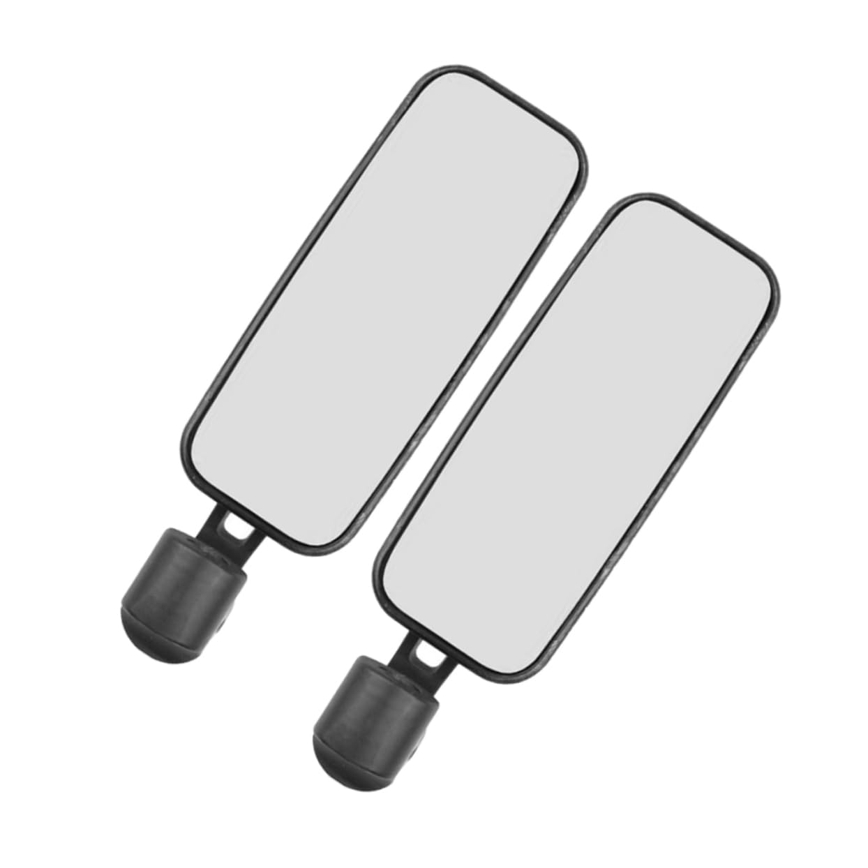 BESPORTBLE 1set Specchietti Retrovisori Per Regolabili Visibilità Design Modificato Per Manubrio Compatibili Elettriche e Scooter Materiali Resistenti e