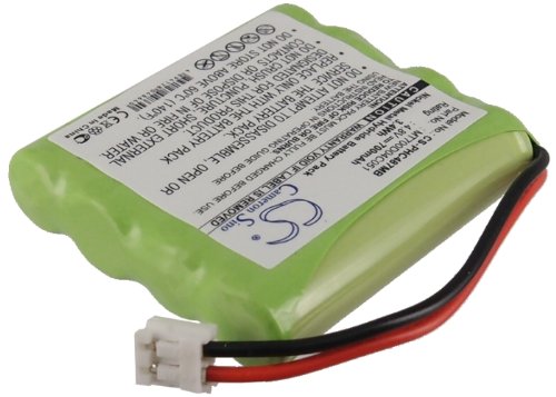 Batería compatible 4.8V para Janosch MBF4080, MBF5050, MBF5151 miniatura 2