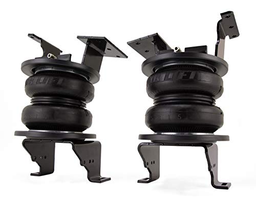 Image of Air Lift 57538 LoadLifter 7500 XL Ultimate Air Spring Suspension Kit | With Internal Jounce Bumper; Compatible w /2011-2019 Silverado 2500HD /3500HD RWD /4WD, 2011-2019 Sierra 2500HD /3500HD RWD /4WD
