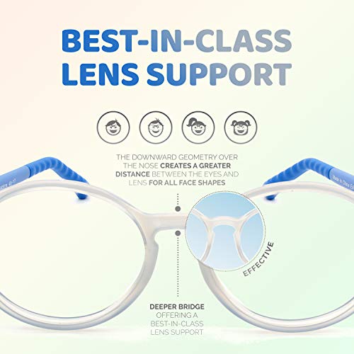 Tempo: Unbreakable Kids Glasses - Flexible Fashion Glasses For Kids - 30014