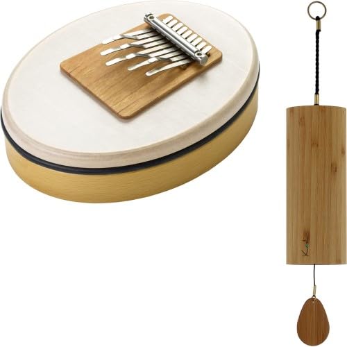 Hokema Sansula Basic + Koshi Carillon en terre cuite