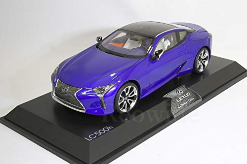 Amazon | レクサス特注 1/18 レクサス LC500h ブルー 開閉