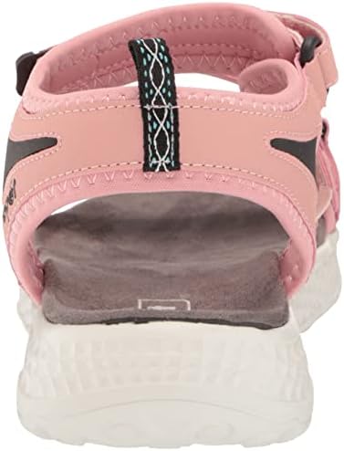Propet Women's TravelActiv XC Walking Sandals, Pink, 10 Narrow US | Image 2