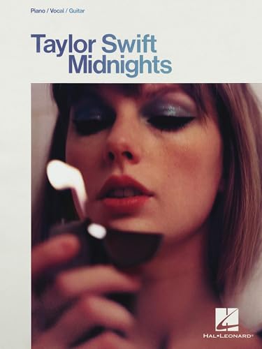 Taylor Swift – Midnights Easy Piano Songbook | Beginner Piano and Vocal Sheet Music with Lyrics | 13 Songs from the 2022 Album for Students, Fans, and Swifties | Easy Pop Arrangements for Practice