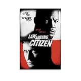 SAHDU I REWNRN Poster "Gesetzestreuende Bürger", ästhetische Wandkunst, dekoratives Gemälde, Poster, Dekoration, Vintage-Leinwand für Wohnzimmer, Schlafzimmer, 60 x 90 cm, ungerahmter Stil