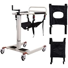 Patient Lift Transfer Chair for Home Elderly Lift Assist Devices Portable Car Lift & Shower Wheelchair