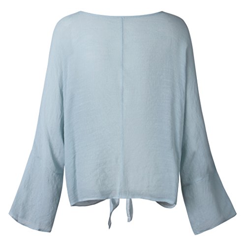 Ecowish - Camicia - Manica Lunga - Donna