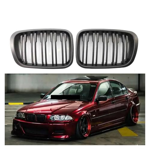 Calandre ABS pour BMW E46 éliminant les fixations cassées du pare-chocs