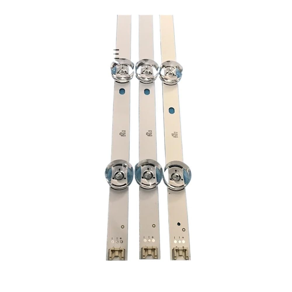 Listwa podświetlająca LED 6 lampa do telewizora 32" 32MB25VQ 6916l-1974A 6916l-1981A lv320DUE 32LF580V 32LB5610 drt 3.0 32 32LB582V(Copy Aluminum)