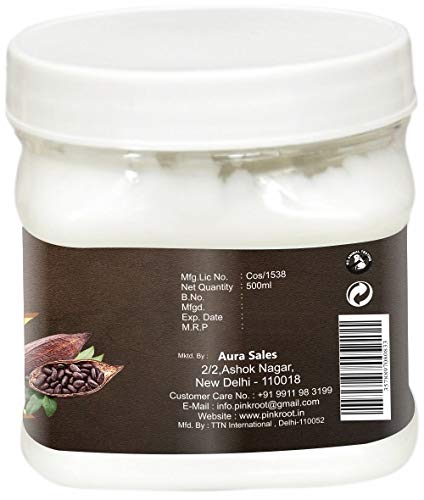 Image of Pink Root Cocoa Butter Cold Cream 500gm with De-Tan Scrub 500gm