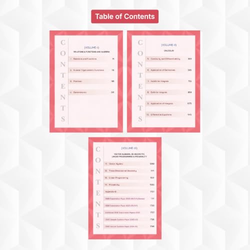 Image of S.M.A.R.T. Minds Mathematics Textbook for CBSE Class 12th Vol. 1, 2 & 3 (with Audio Visual Learning Resources) by Parijat Jain (IIT Delhi & IIM Ahmedabad)