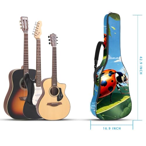 Sac pour guitare acoustique anti-choc protégeant de l'humidité extérieure - 5