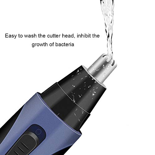 Rifinitore Naso Orecchie Sopracciglia, 2 in 1 USB