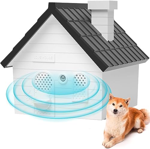 HXWEB PET Antiabbaio Ultrasuoni per Cani, 4